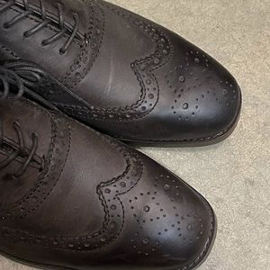 New no box Ralph Lauren Leather Sz 12 wingtips